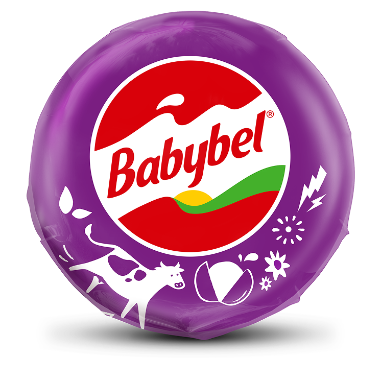 Abbildung Babybel Cheddar-Packung