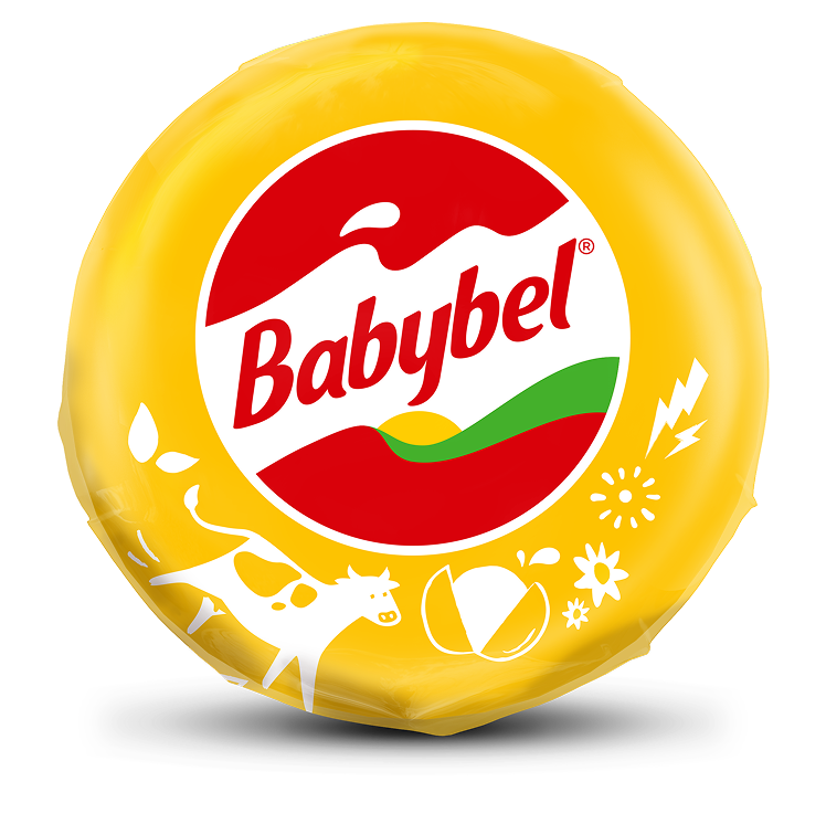 Abbildung Babybel Cheddar-Packung